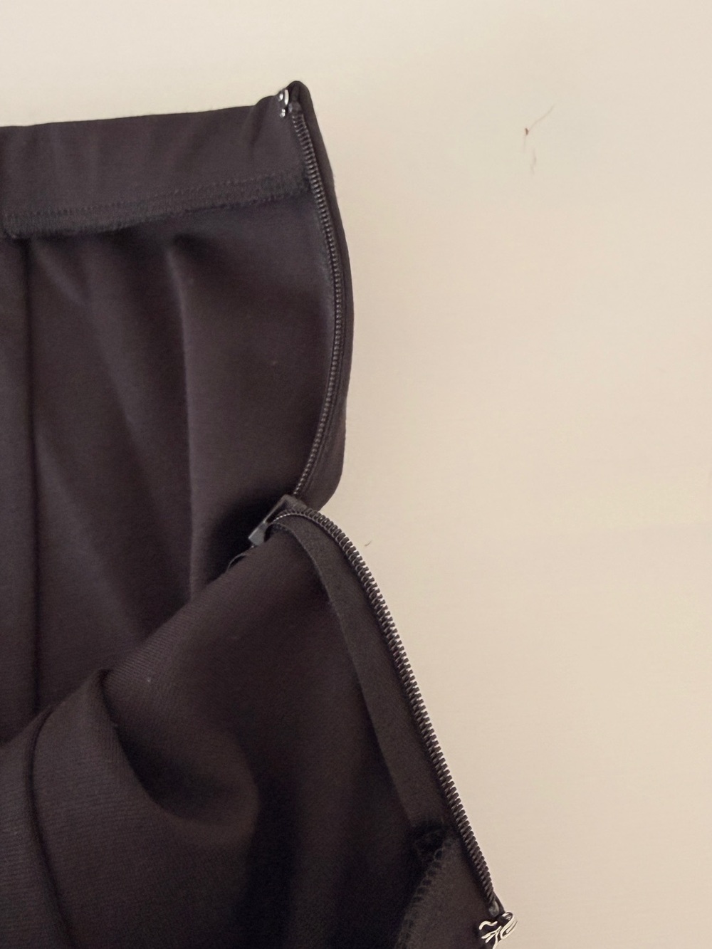 J.Crew Black Wide-Leg Pants - Picture 4 of 7